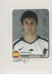 David Villa #364 Soccer Cards 2005 Panini Champions of Europe 1955-2005 Prices