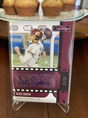 Alex Smith [Pink] #SS-ASM Football Cards 2021 Panini Chronicles Signature Series Prices