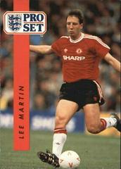 Lee Martin #139 Soccer Cards 1990 Pro Set Prices