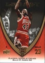 Michael Jordan #1024 Basketball Cards 2008 Upper Deck Jordan Legacy Prices