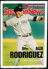 Alex Rodriguez #UH150 Baseball Cards 2005 Topps Updates & Highlights Prices