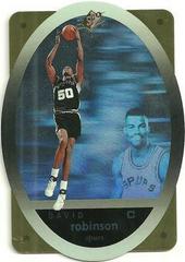 David Robinson [Gold] Basketball Cards 1996 Spx Prices