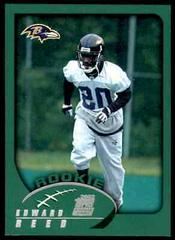 Ed Reed #353 Football Cards 2002 Topps Prices