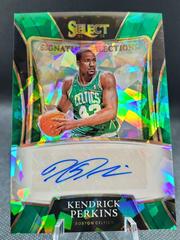 Kendrick Perkins [Green Ice] #SS-KPK Basketball Cards 2021 Panini Select Signature Selections Prices