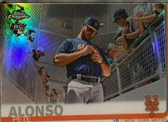 Pete Alonso [Chrome] Baseball Cards 2019 Topps Complete Set Prices