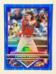 Corbin Carroll [Blue] #79 Baseball Cards 2023 Topps Flagship Collection Prices