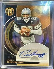 Drew Pearson [Sapphire] #GO-DP Football Cards 2023 Panini Gold Standard Golden Oldies Autographs Prices