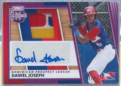 Dawel Joseph [Purple] #DMS-DJ Baseball Cards 2022 Panini Elite Extra Edition DPL Material Signatures Prices
