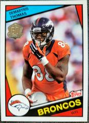 Demaryius Thomas #T60-DT Football Cards 2015 Topps 60th Anniversary Prices