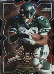Adrian Murrell [Fractal Matrix Die Cut] #63 Football Cards 1997 Leaf Prices