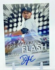 Dylan Cease #FFA-DC Baseball Cards 2020 Topps Chrome Freshman Flash Autographs Prices