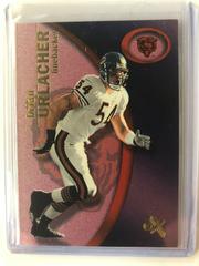 Brian Urlacher [Essential Cred. Now] #51 Football Cards 2001 Fleer E X Prices