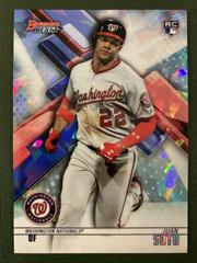 Juan Soto [Atomic Refractor] #29 Baseball Cards 2018 Bowman's Best Prices
