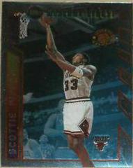 Scottie Pippen [Borderless] Basketball Cards 1996 Topps Mystery Finest Prices