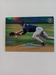 Alex Rodriguez [Refractor] Baseball Cards 1999 Stadium Club Chrome Prices