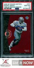 Emmitt Smith [1996 SP Rookie Design] #377 Football Cards 2008 SP Rookie Edition Prices