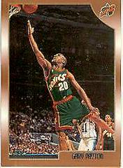Gary Payton Basketball Cards 1998 Topps Prices