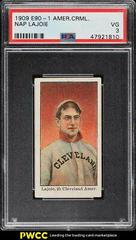 Nap Lajoie Baseball Cards 1909 E90-1 American Caramel Prices