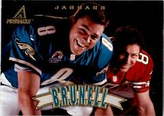 Mark Brunell #51 Football Cards 1997 Pinnacle Prices
