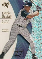 Darin Erstad Baseball Cards 1998 Skybox EX 2001 Prices