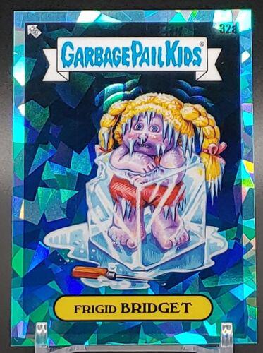 Frigid BRIDGET [Teal] #32a Garbage Pail Kids 2020 Sapphire