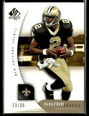 Aaron Brooks [Gold] #53 Football Cards 2005 SP Authentic Prices