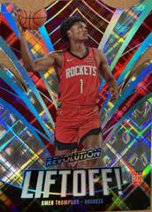 Amen Thompson [Cosmic] #8 Basketball Cards 2023 Panini Revolution Liftoff Prices