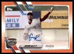 Antoine Kelly [Autograph] ##PD-58 Baseball Cards 2021 Topps Pro Debut Prices
