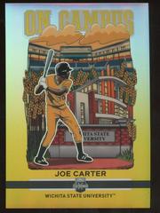 Joe Carter Baseball Cards 2022 Panini Elite Extra Edition On Campus Prices