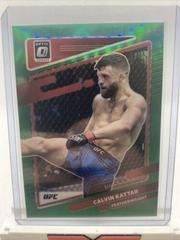 Calvin Kattar [Green] Ufc Cards 2022 Panini Donruss Optic UFC Prices