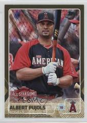 Albert Pujols [All Star Gold] #US68 Baseball Cards 2015 Topps Update Prices