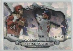Bryce Harper [Atomic] Baseball Cards 2018 Bowman Sterling Continuity Prices