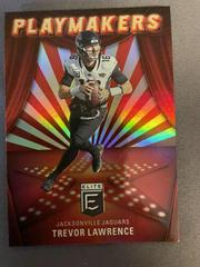 Trevor Lawrence #PM-11 Football Cards 2022 Panini Donruss Elite Playmakers Prices