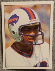Jerry Butler #20 Football Cards 1981 Topps Stickers Prices