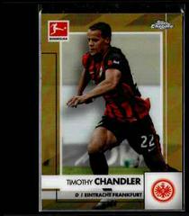 Timothy Chandler [Gold Refractor] #35 Soccer Cards 2020 Topps Chrome Bundesliga Prices