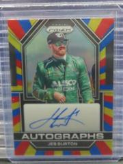 Jeb Burton [Rainbow] #2 Racing Cards 2023 Panini Prizm NASCAR Autograph Prices