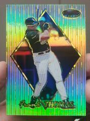 Frank Thomas [Atomic Refractor] #20 Baseball Cards 1999 Bowman's Best Prices