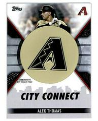 Alek Thomas Baseball Cards 2023 Topps City Connect Commemorative Patch Prices