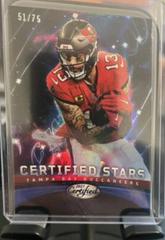 Mike Evans [Blue] #CS-13 Football Cards 2023 Panini Certified Stars Prices