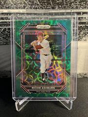 Richie Ashburn [Green Scope] #281 Baseball Cards 2023 Panini Prizm Prices