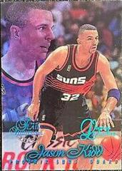 Jason Kidd [Row 1] Basketball Cards 1996 Flair Showcase Legacy Collection Prices