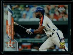 Yordan Alvarez [Chrome] #276 Baseball Cards 2020 Topps Complete Set Prices