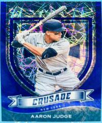 Aaron Judge [Blue Velocity] Baseball Cards 2021 Panini Prizm Prices