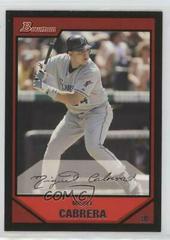 Miguel Cabrera #45 Baseball Cards 2007 Bowman Prices