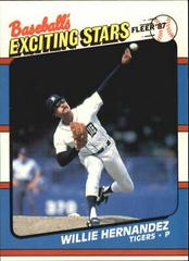 Willie Hernandez #26 Baseball Cards 1987 Fleer Exciting Stars Prices