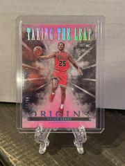 Dalen Terry [Pink] #10 Basketball Cards 2022 Panini Origins Taking the Leap Prices