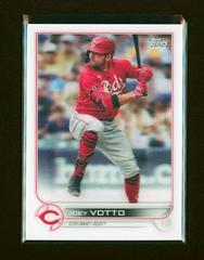 Joey Votto #290 Baseball Cards 2022 Topps 3D Prices