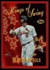 Albert Pujols [Red] #SB-12 Baseball Cards 2023 Topps Archives 1997 Seasons Best Prices