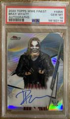 The Fiend' Bray Wyatt #A-BW Wrestling Cards 2020 Topps WWE Finest Autographs Prices