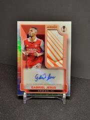 Gabriel Jesus #MBS-GJ Soccer Cards 2022 Topps Merlin Chrome UEFA Club Competitions Match Ball Signatures Prices